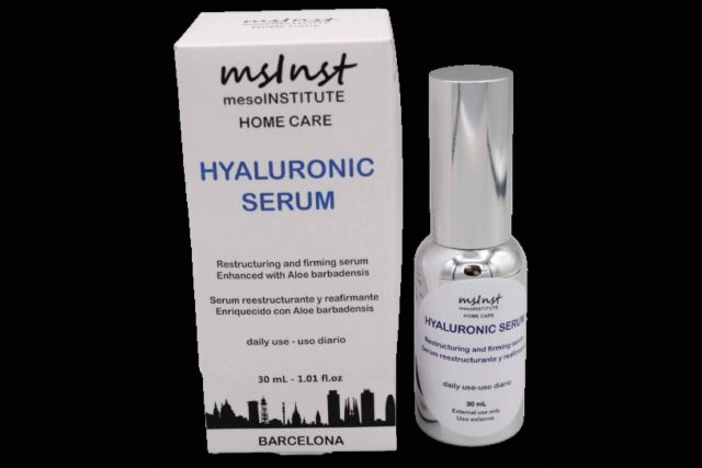 El Hyaluronic Serum de mesoINSTITUTE, un aliado para una piel perfecta - 1, Foto 1