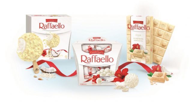 Tabletas, helados y especialidades de Raffaello para disfrutar del mejor verano - 1, Foto 1