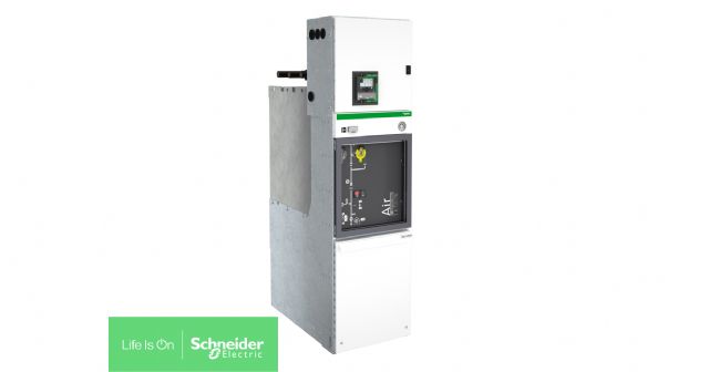 Schneider Electric amplía su oferta de aparamenta para MT sostenible y digital con GM AirSeT™ - 1, Foto 1