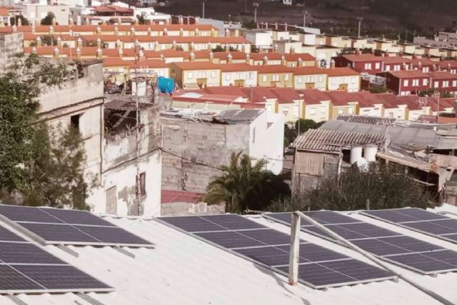 La instalación de energía fotovoltaica se triplica en Canarias - 1, Foto 1