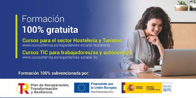 Más de 3.000 plazas en formación de oferta de turismo y tic para trabajadores y autónomos - 1, Foto 1