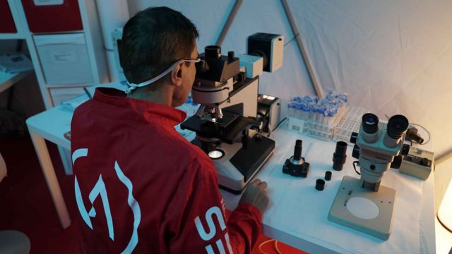 Astroland descubre organismos no descritos por la ciencia en la cueva de Arredondo - 1, Foto 1