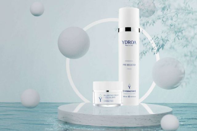 Hydractive de Ydroa, la nueva cosmética basada en el agua - 1, Foto 1