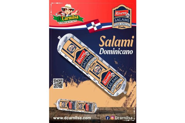 La fábrica de alimentos de origen colombiano D’Carnilsa distribuye salami dominicano - 1, Foto 1