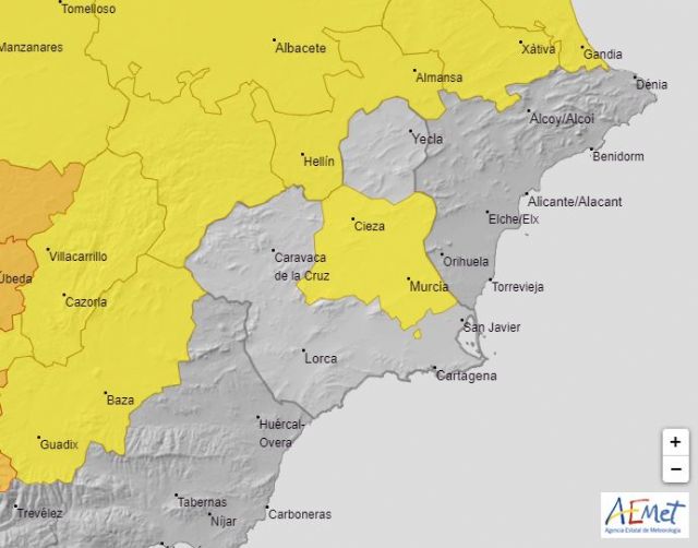 Meteorología informa de que la temperatura puede llegar a los 38 grados hoy y durante todo el fin de semana - 1, Foto 1