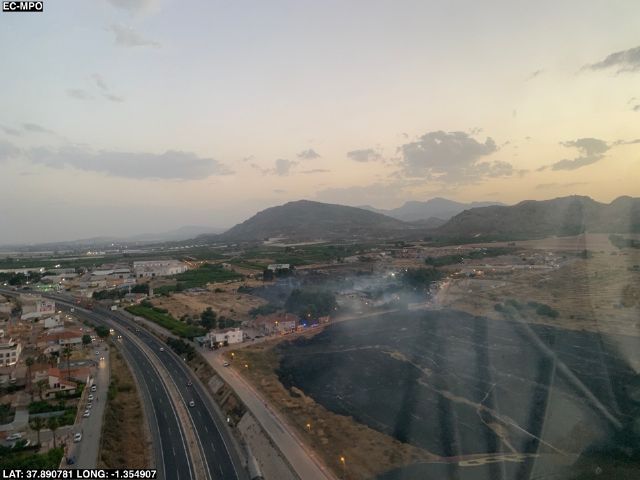 Se da por controlado el incendio agrícola de Librilla - 1, Foto 1