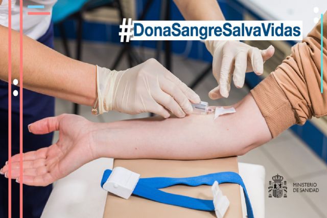 Sanidad recuerda la importancia de donar sangre en el período estival - 1, Foto 1