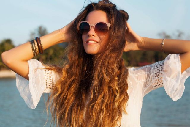 Una forma de cuidar el cabello en verano - 1, Foto 1