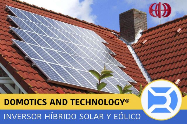 Minimizar el aumento de la luz instalando inversores solares híbridos con la domótica de Domotics and Technology - 1, Foto 1