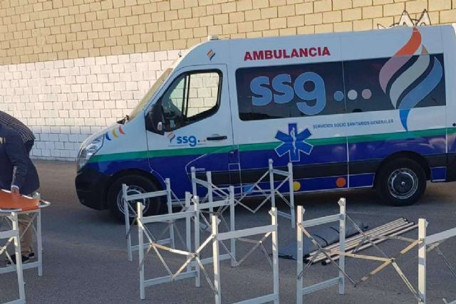 Cursos de atención sanitaria para la sociedad de hoy, con Fundación SSG - 1, Foto 1