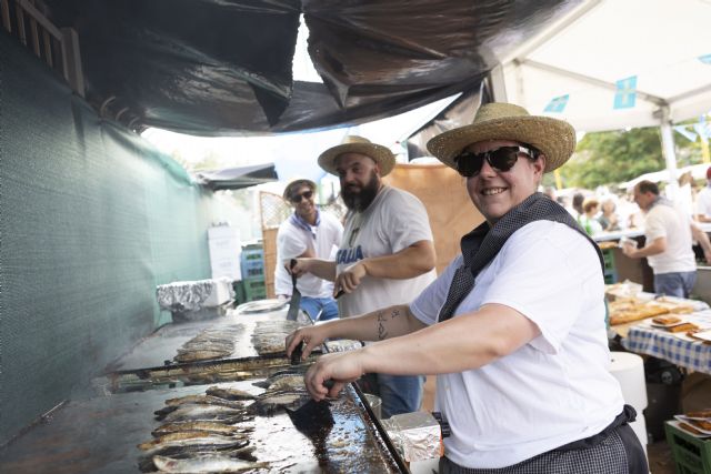 Festival de la Sardina de Candás, un cierre impecable para las Fiestas de San Félix - 1, Foto 1