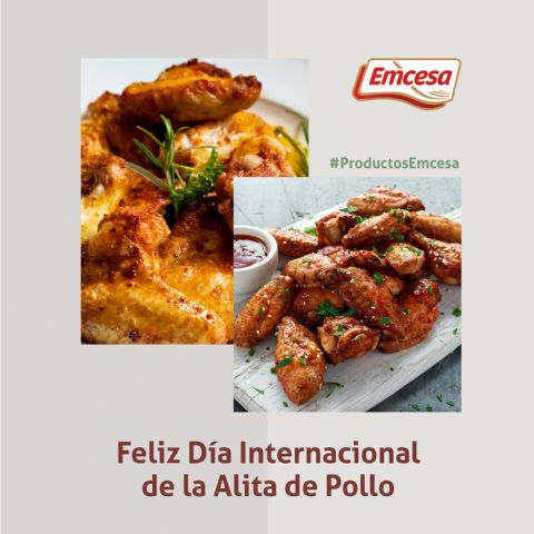 Las alitas de pollo de Emcesa, para chuparse los dedos - 1, Foto 1