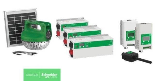 Schneider Electric lanza soluciones solares que proporcionan energía limpia a comunidades con acceso limitado a la energía - 1, Foto 1