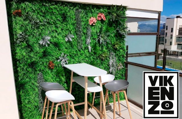 ¿Por qué son tan populares los jardines verticales artificiales? Por VIKENZO NATURE - 1, Foto 1