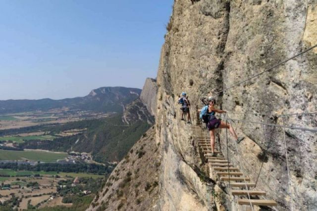 Rutas para practicar vía ferrata en Cataluña, de la mano de Guía y Deportes de Aventura - 1, Foto 1