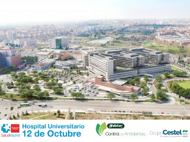 Control de Ambientes (Grupo CESTEL) gana el concurso para el tratamiento y purificación del nuevo Hospital Doce de Octubre de Madrid - 1, Foto 1