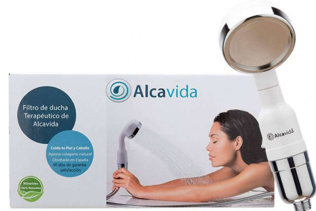 Los beneficios del filtro de ducha terapéutico Alcavida que ayuda con el  cuidado de la piel y cabello - Empresa 
