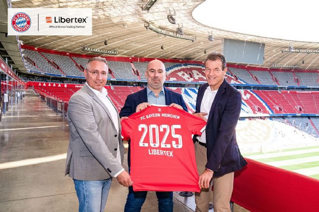 El bróker online Libertex se convierte en el Socio Oficial de Trading Online del FC Bayern - 1, Foto 1