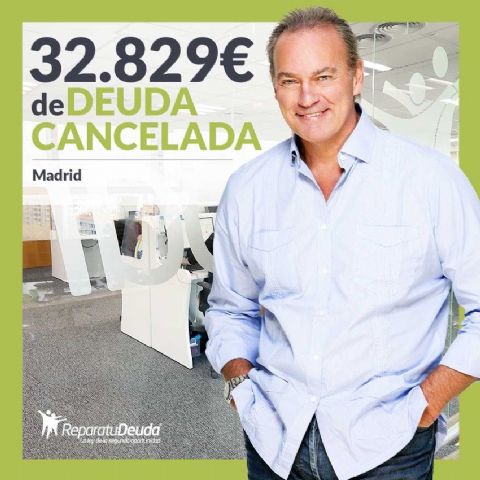 Repara tu Deuda Abogados cancela 32.829€ en Madrid con la Ley de Segunda Oportunidad - 1, Foto 1