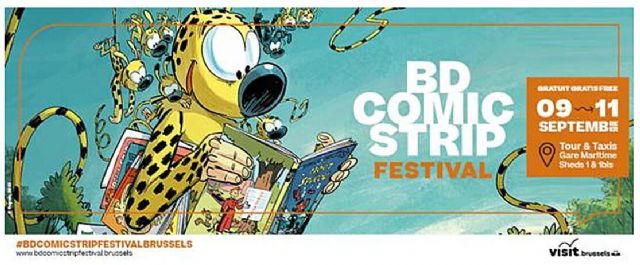 Vuelve en septiembre el festival del cómic a Bruselas - 1, Foto 1