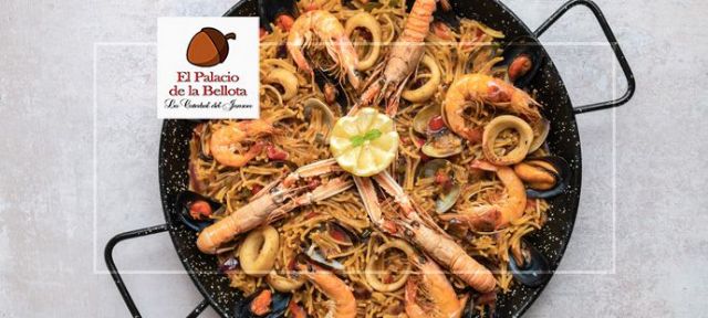 Receta de fideuà de Gandía, cortesía de El Palacio de la Bellota - 1, Foto 1