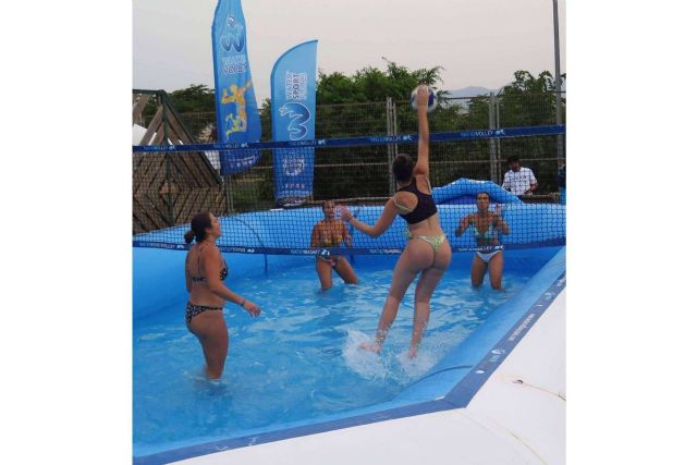 El I Circuito de Watervolley de la Diputación de Málaga con Water Sport Pools - 1, Foto 1