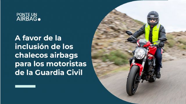 Ponte un Airbag a favor de la propuesta del Ministerio del Interior para la inclusión de los chalecos airbags de los motoristas de la Guardia Civil - 1, Foto 1