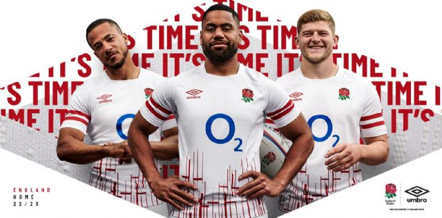 Umbro y England Rugby desvelan las equipaciones titular y alternativa 2022/23 - 1, Foto 1