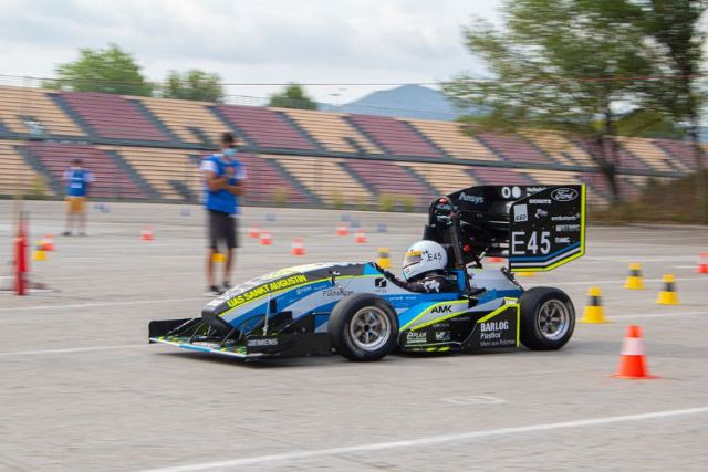 3000 estudiantes de todo el mundo competirán con sus vehículos autónomos y eléctricos en la Formula Student - 1, Foto 1