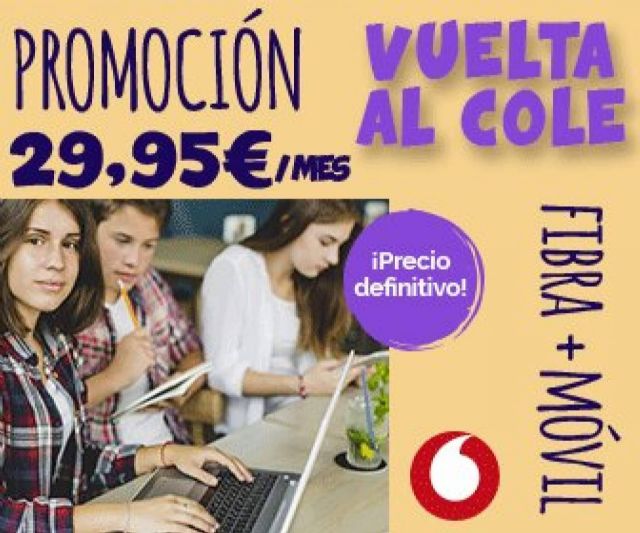 Las promociones de Vodafone Distribuidor para la ´Vuelta al cole´ - 1, Foto 1