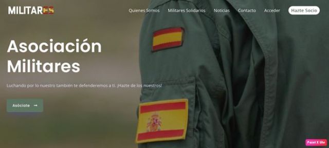 Nace una nueva Asociación de Militares - 1, Foto 1