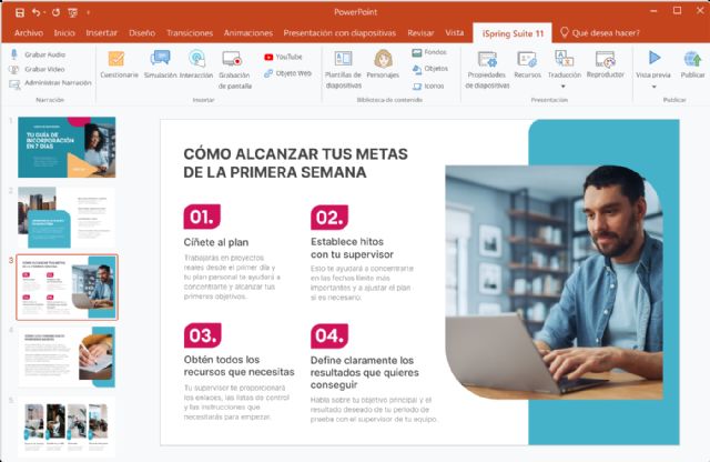 ISpring Suite 11: Mejora las experiencias de aprendizaje con la nueva herramienta para crear cursos - 1, Foto 1