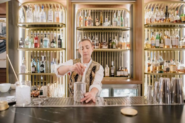 La coctelería de autor refresca el verano desde la azotea y el Lladró Lounge Bar de Palacio Vallier - 1, Foto 1