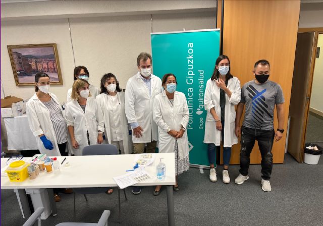 133 personas participan en un estudio para el diagnóstico precoz de la hepatitis en ciudadanos de origen mongol en Gipuzkoa - 1, Foto 1