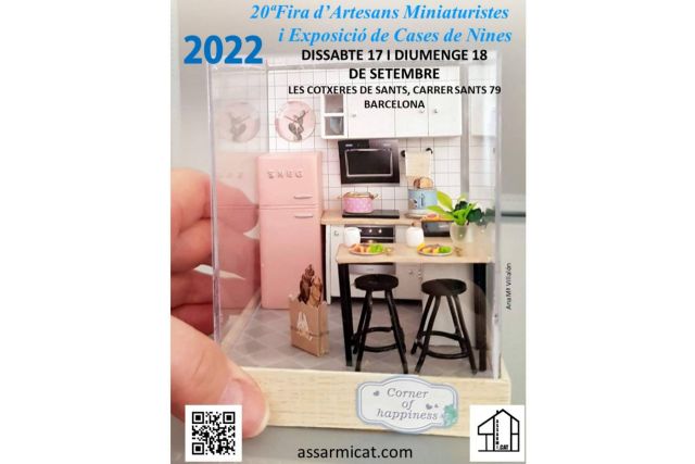 El 20 aniversario de la Feria de Artesanos Miniaturistas de Casas de Muñecas traerá sorpresas y novedades para todos los aficionados - 1, Foto 1