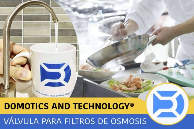 Domotics and Technology ha desarrollado una válvula inteligente para que el usuario pueda disponer de agua osmotizada siempre - 1, Foto 1