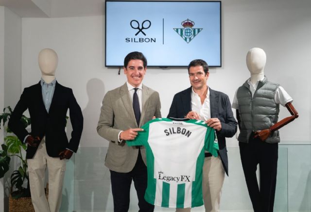 El Real Betis Balompié vestirá la marca Silbon hasta 2025 - 1, Foto 1