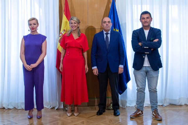 Yolanda Díaz acuerda una mesa de diálogo para desarrollar la Estrategia Nacional de Impulso del Trabajo Autónomo (ENDITA) - 1, Foto 1