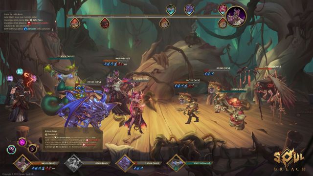 Cosmic Spell, el estudio español de videojuegos, lanza el trailer de Soul Breach, su juego RPG Play to Earn y abre su segunda ronda de inversión - 1, Foto 1