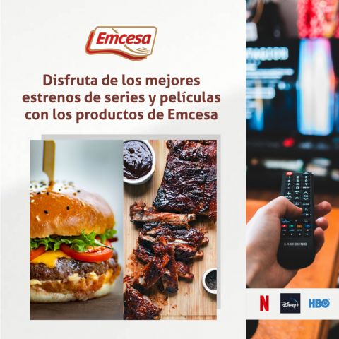 Emcesa ofrece la posibilidad de disfrutar de Netflix, HBO y Disney+ con sus productos - 1, Foto 1