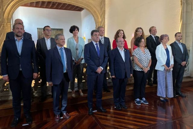 El ministro de Cultura y Deporte, Miquel Iceta, preside el Pleno del Consejo Jacobeo - 1, Foto 1