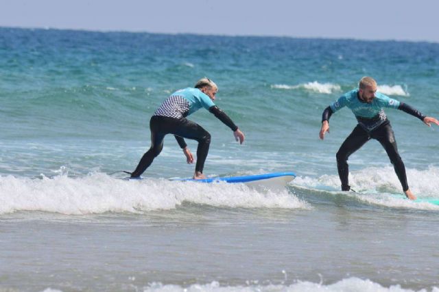 Campamentos de surf para aprender en verano, con Watsay Surf School - 1, Foto 1