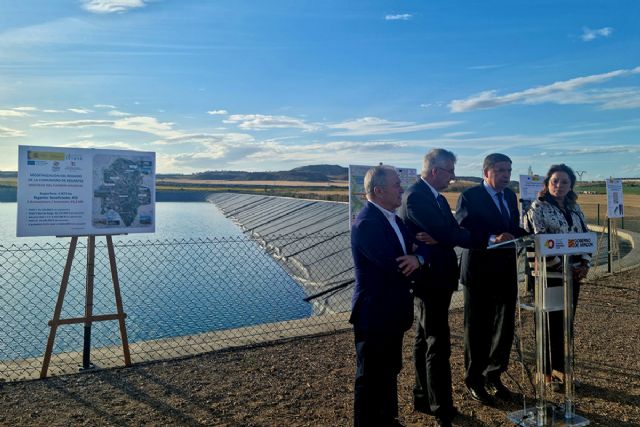 Planas: Este Gobierno apuesta por el regadío sostenible, garantía de futuro para el sector agroalimentario y el medio rural - 1, Foto 1