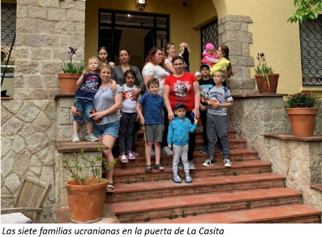 Grupo Visalia colabora con el fondo para el tratamiento del cáncer de 16 niños ucranianos - 1, Foto 1