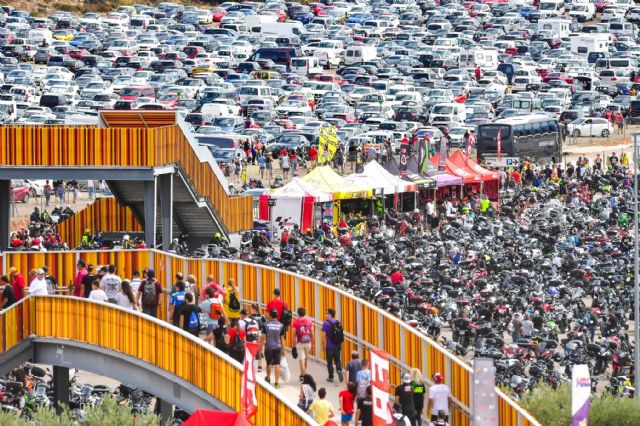 Todo listo para para el Gran Premio de Aragón de MotoGP con casi 6.000 trabajadores en su organización - 1, Foto 1