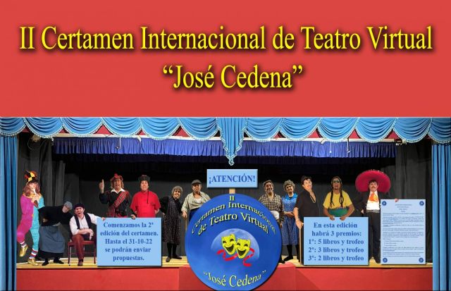 II Certamen Internacional de Teatro Virtual José Cedena - 1, Foto 1