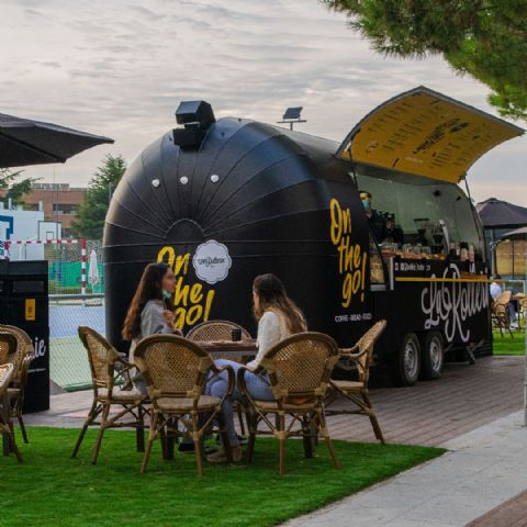 El food-truck de La Rollerie repite curso en la Universidad Francisco de Vitoria - 1, Foto 1