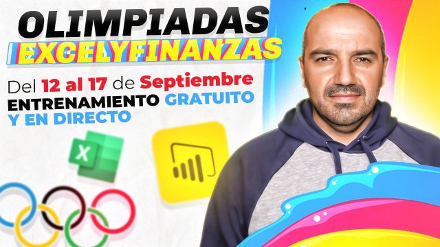 La celebración de las olimpiadas Excelyfinanzas se celebrarán del 12 al 17 de septiembre - 1, Foto 1