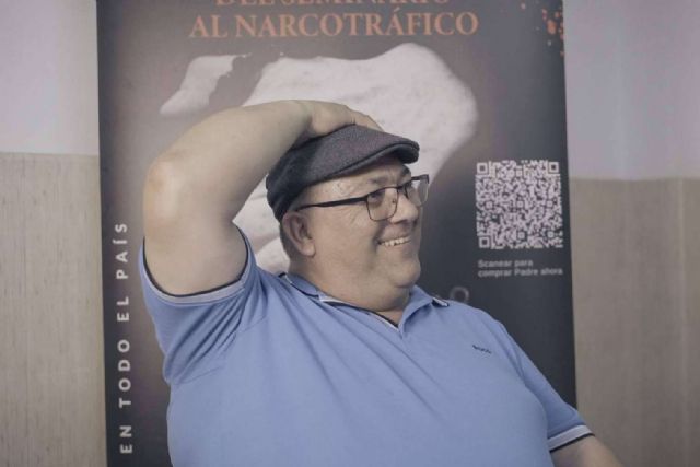 ´Padre, del seminario al narcotráfico, es el resultado de muchos años de trabajo y sacrificio´, asegura José Antonio Kapelo - 1, Foto 1