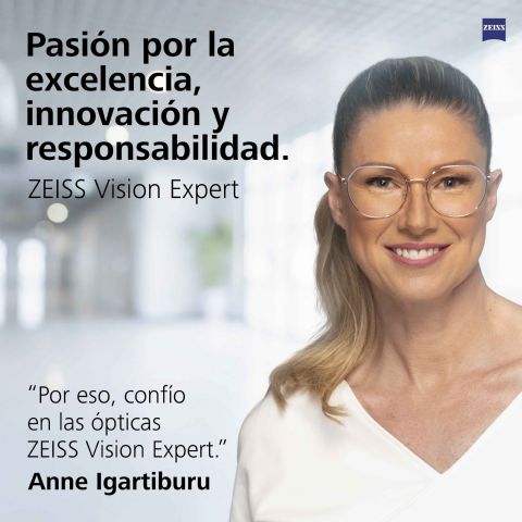 Anne Igartiburu transmite a sus seguidores en Instagram su identificación personal con los valores de la marca ZEISS - 1, Foto 1